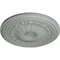 Ekena Millwork Alexa Ceiling Medallion (Fits Canopies up to 2 7/8"), 20 1/2"OD x 1 7/8"P, Primed White CM20AL - alternate 3
